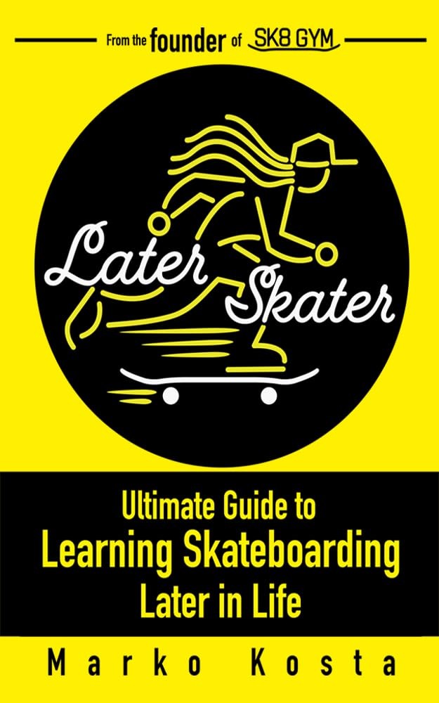 Marko Kosta Later Skater (Tascabile)