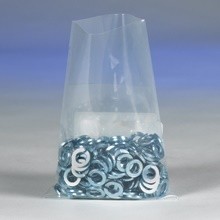 5 x 12" - 4 Mil Clear Flat Poly Bags-Case of 1000