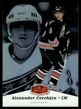 2006-07 Flair Showcase Alexander Ovechkin Washington Capitals #99