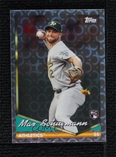 2024 Topps Archives 1994 Topps Archives Foilboard Max Schuemann #268 tv5