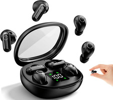 Mini Wireless Sleep Earbuds for Small Ears   Invisible, Low Profile Sleep  Work