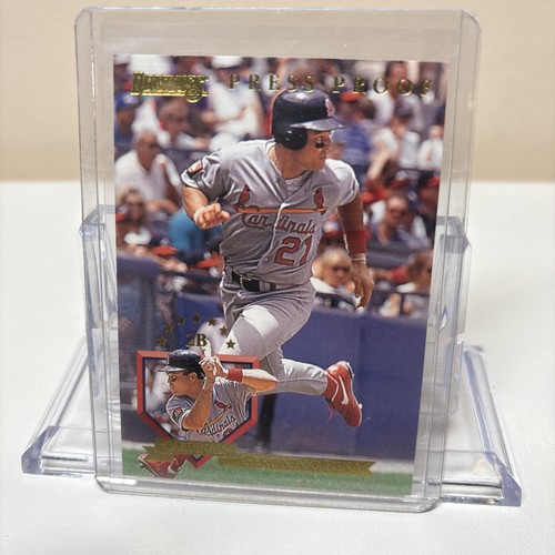 Geronimo Pena 1995 Donruss Press Proofs St. Louis Cardinals #422 /2000