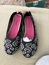 Girls Ballet Flats Size 2/3 Washable