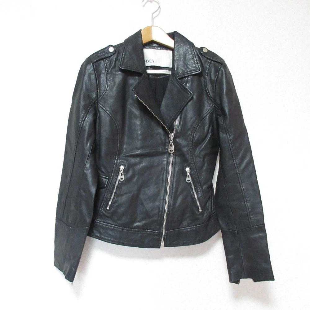 DOMA Leather Coats, Jackets & Vests for Women for sale - eBay
