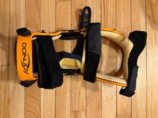 DONJOY FullForce Forcepoint ACL Ligament Carbon Knee Brace right S extra support
