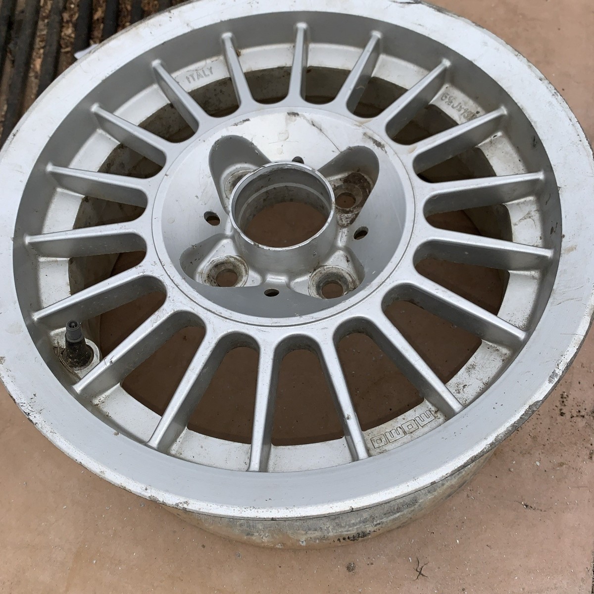 Momo vintage NOS alloy wheel 13