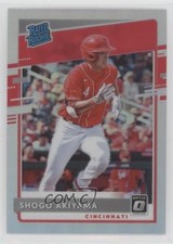 2020 Panini Donruss Optic Rated Rookies Holo Prizm Shogo Akiyama Rookie RC 8o0