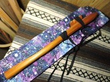 Hand Carved Native American Style Cedar Deluxe Starter Flute F#
