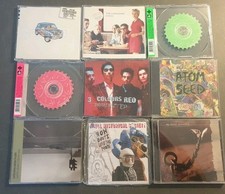 JOB LOT of 20 CD Singles 90's 00's Indie Brit Pop Rock Metal Inc Promos Lot 6Y