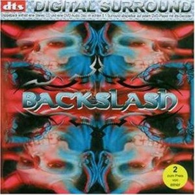 Backslash - Princess of Disharmony CD/DVD NEU