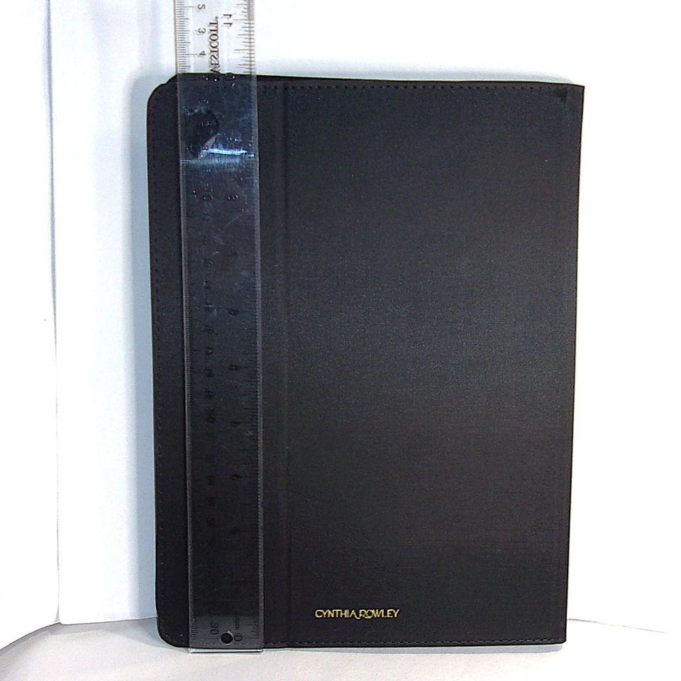 Tablet Case by Cynthia Rowley Magnetic Folio Case for 7 to 10 Inch Tablets Black - Image 2 of 4