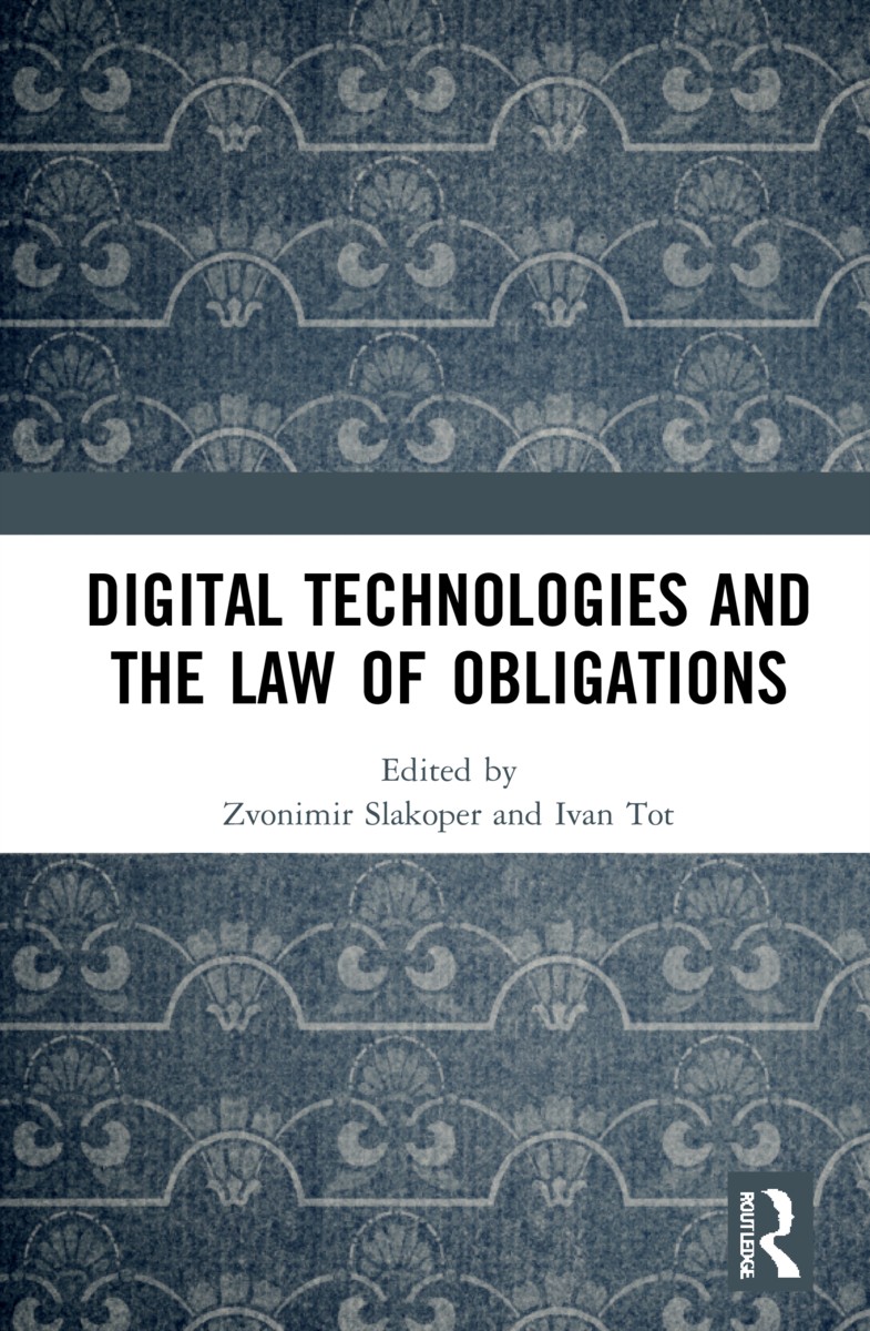 Digital Technologies and the Law of Obligations - Image 4