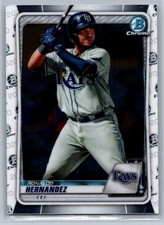 2020 Bowman Draft #BD-161 Ronaldo Hernandez Chrome *RY