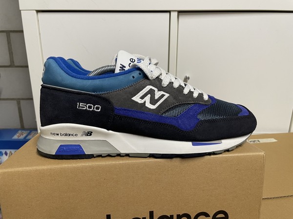 New Balance 1500 Chosen Few x Hanon US 9 Made in England 997 990 574 Solebox