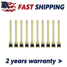 Tr573 50xtruck Tire Valve Stems Brass Commercial 4-38valve Stems For Rim .625