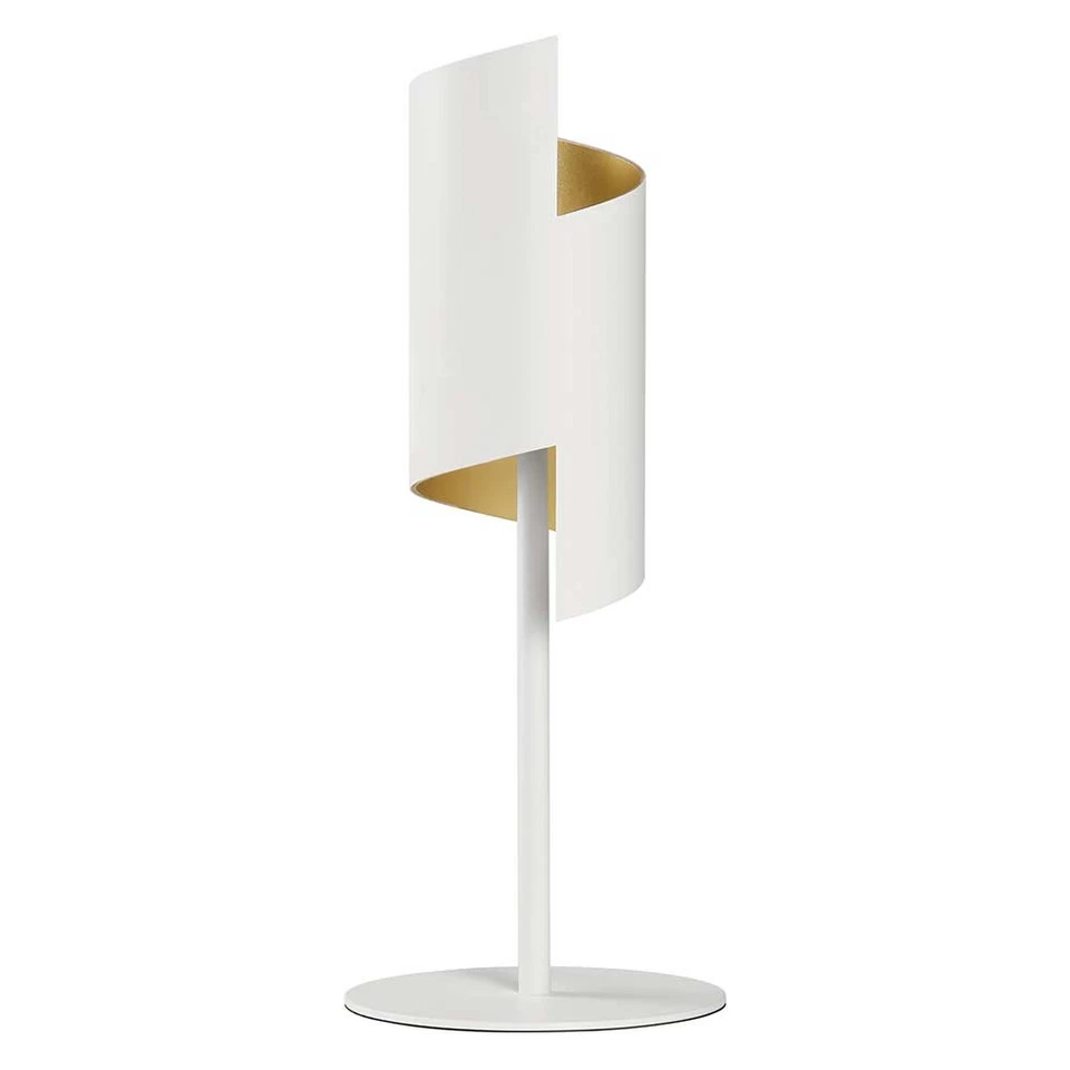 Smart+ LED Tischlampe Decor Twist Weiß 12W CCT warm-kalt Dimmbar Alexa App WiFi - Bild 3 von 4