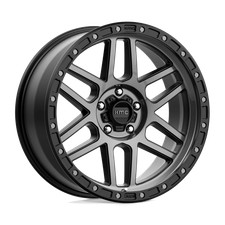 17x9 Kmc Km544 Mesa 5x5.0 -12mm Satin Black W Gray Tint