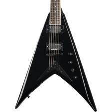 Kramer Dave Mustaine Vanguard Electric Guitar w/ Case - Ebony