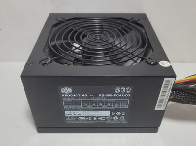 CoolerMaster RS-500-PCAR-D3 500Watt Desktop Power Supply #0745