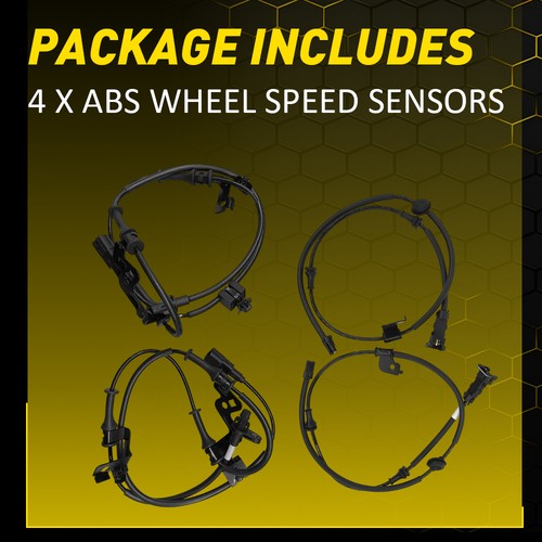 4x Capteur Vitesse Roue ABS Avant Arrière pour Kia Soul 2014-19 Soul EV 2015-19 LH RH - Photo 9 sur 18
