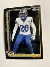 Kamren Kinchens #174 - 2025 Topps NFL CHROME - Football Card