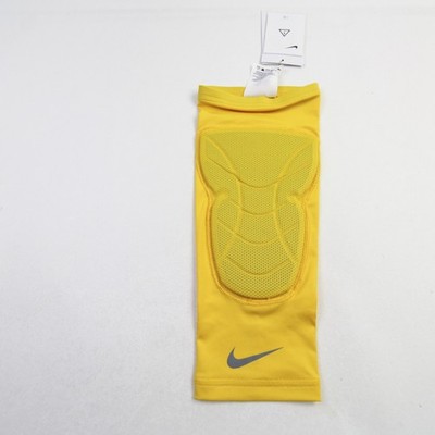 Nike Pro Compression Sleeves-Knee Men's Gold New with Tags L