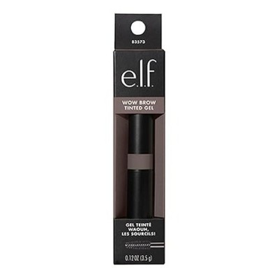 e.l.f. Wow Brow Gel Neutral Brown Wax-Gel Hybrid 0.12 Oz (3.5 g)