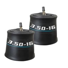 90/100-16 Inner Tube 3.25/3.50-16,100/80-16,100/90-16 Tube 2-Pack