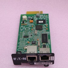 Eaton Network Card-MS 710-00255-02P UPS SNMP Network Management Card T5-C3