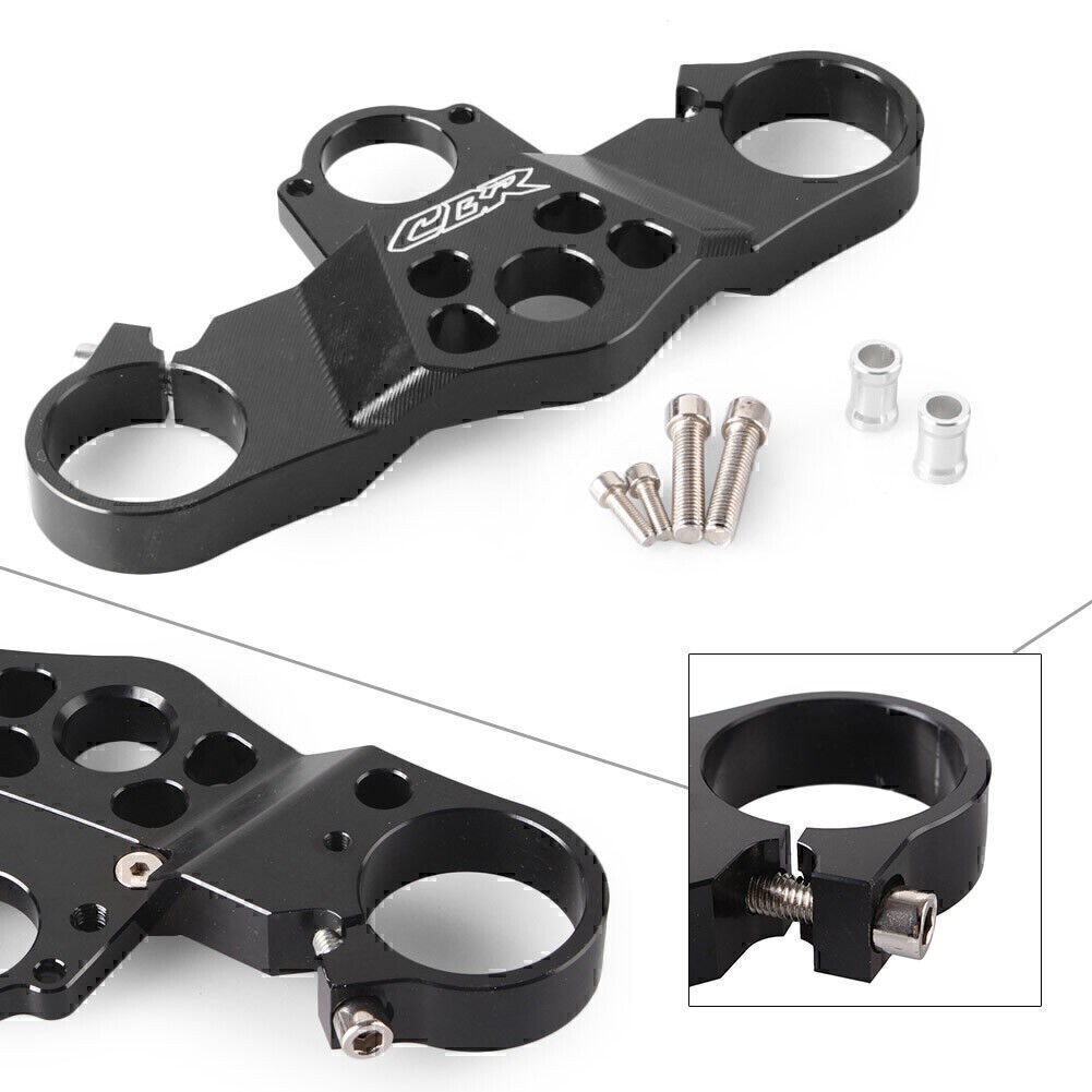 Upper Top Clamp Triple Tree Front End Fit Honda CBR 600RR F5 2005