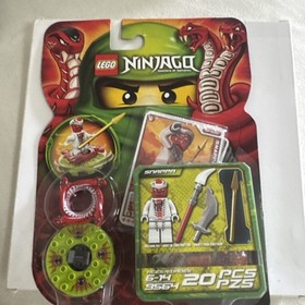 LEGO 9564 Ninjago Masters of Spinjitzu Snappa  New 2012 *READ*