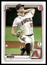 2020 Bowman Draft 1st Edition Liam Norris #BD-147 Arizona Diamondbacks