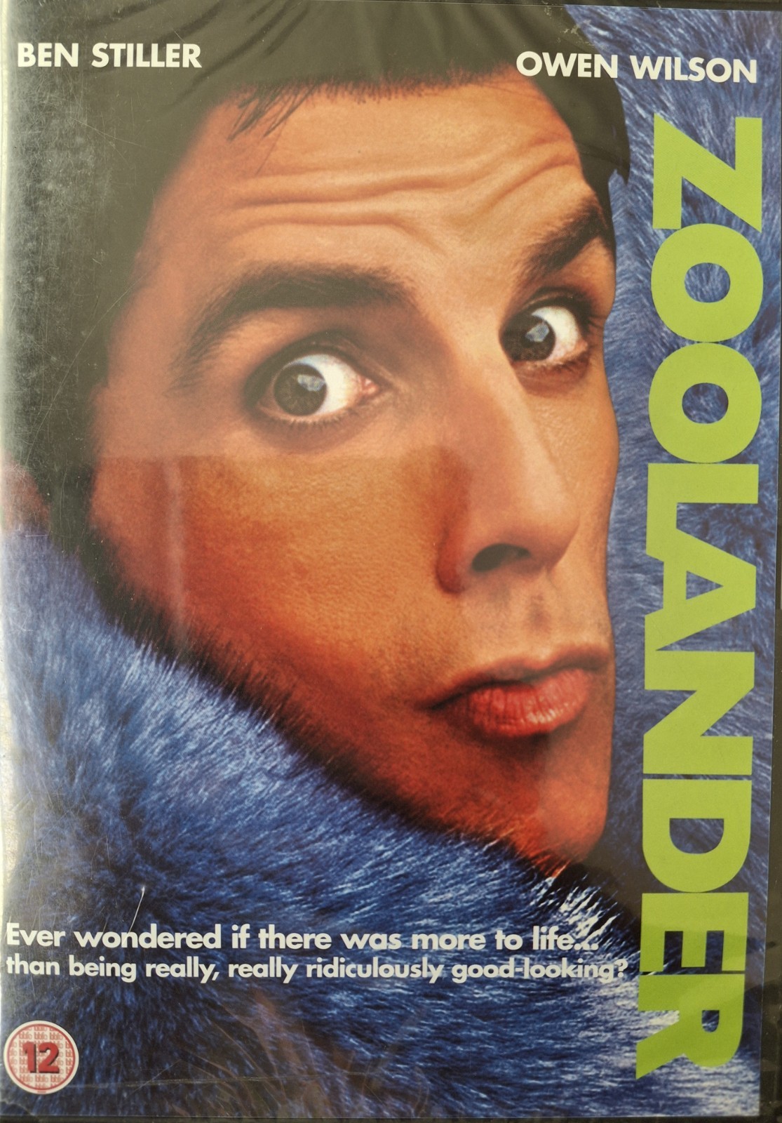 Zoolander DVD 2001 Ben Stiller/Owen Wilson Certificate 12 Brand New Sealed