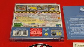 CRAZY TAXI 2 DREAMCAST SEGA PAL EUR 🌟