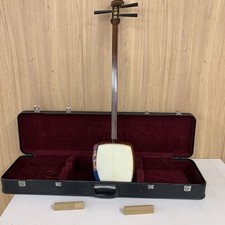 Chuzao Shamisen Japanese Traditional Musical Instrument with Hard Case