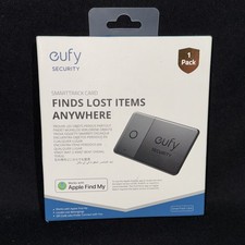 Eufy Smart Security Track Card Works with Apple Find My App Wallet Tracker NEW