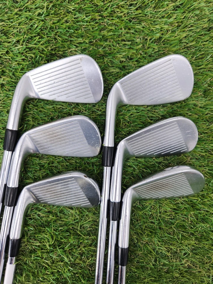 2013 TITLEIST 714 AP2 IRON SET 5-PW REG STEEL SHAFT FAIR - Image 4 of 4