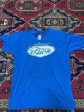 Tshirt Blue Made In USA XL
