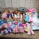 New ListingMattel Barbie Doll Lot w/ Clothes Accessories Swan Lake Vintage Modern 10+ Dolls