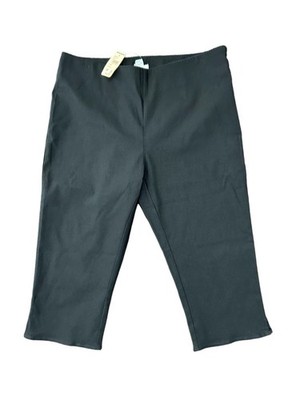 Tilly s West Of Melrose Women s Black Capri Leggings Size Large Never Worn