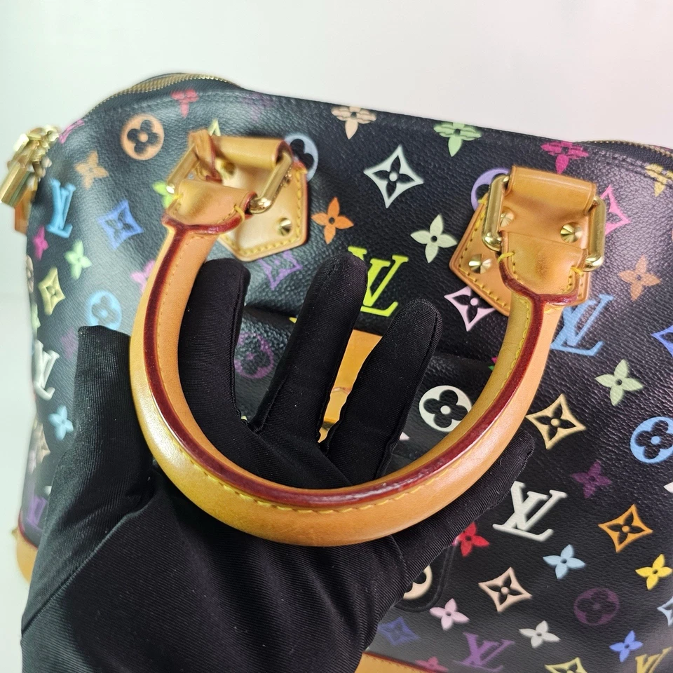 Louis Vuitton Alma GM, Monogram Multicolor Limited Edition - Image 4 of 4