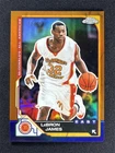 2025 Topps Chrome McDonald's All American Basketball Orange Refractor Lebron James #98