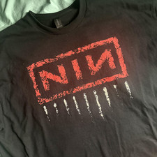 Nine Inch Nails Peel It Back Tour 2026 T-shirt Fanmade