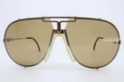 Vintage 80s CAZAL 901 TARGA design sunglasses made in Germany 64-12 135 w/pouch