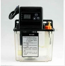 1 Liter Digital Electronic Timer 110V Or 220V Auto Lubrication Pump Cnc 1L Ne co