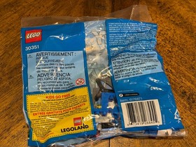 LEGO City 30351 Police Helicopter Polybag Retired Promo Set New & Sealed