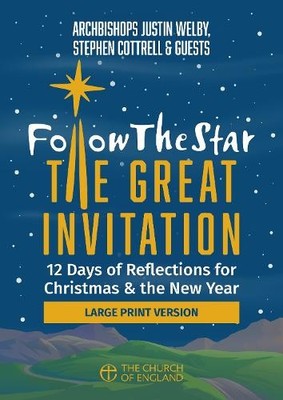 Justin Welby Step Follow the Star The Great Invitation single copy (Taschenbuch)