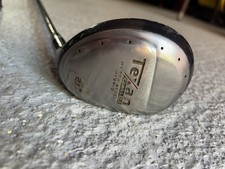Texan Hyper Steel Hybrid 21° - Mens Right Hand Golf Club - Stiff Flex - Graphite