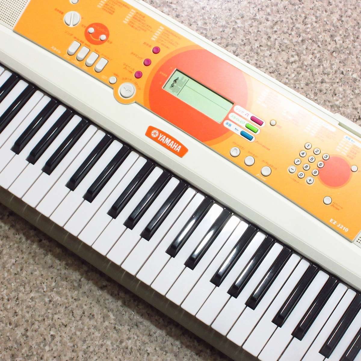 Yamaha EZ-J210 Lighted Keyboard 61 Keys w/ AC Adapter Manual | eBay