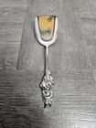 Reed & Barton Silverplate Bon Bon Solid Spoon Pattern Harlequin 5 1/2"